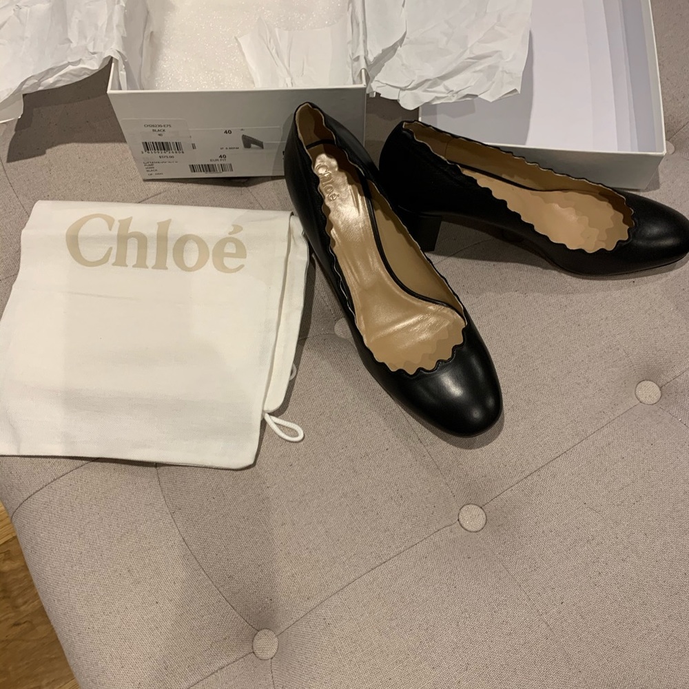 Chloe pumps.  39